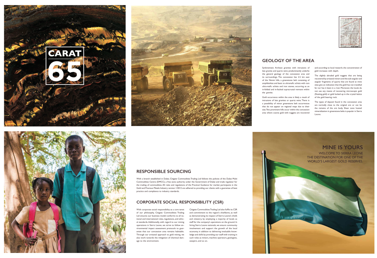 Citigate International - Carat 65