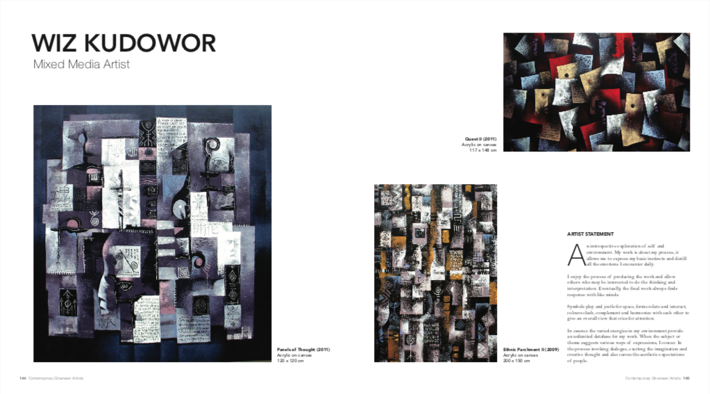 Contemporary Ghanaian Artists 1